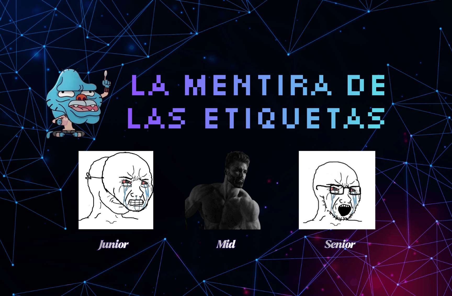 Junior vs Senior: Cuando Las Etiquetas Miden Años Sentado, No Ejecución Real